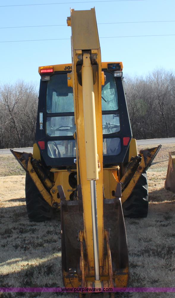image for item E8250 1991 John Deere 300D backhoe