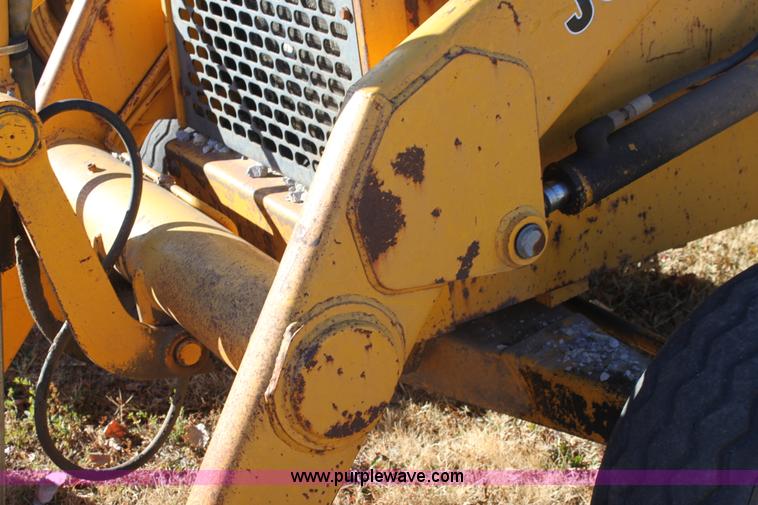 image for item E8250 1991 John Deere 300D backhoe