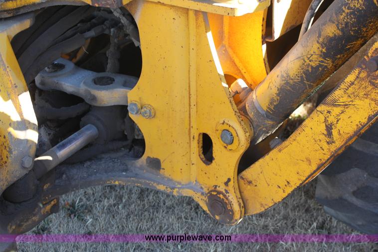 image for item E8250 1991 John Deere 300D backhoe