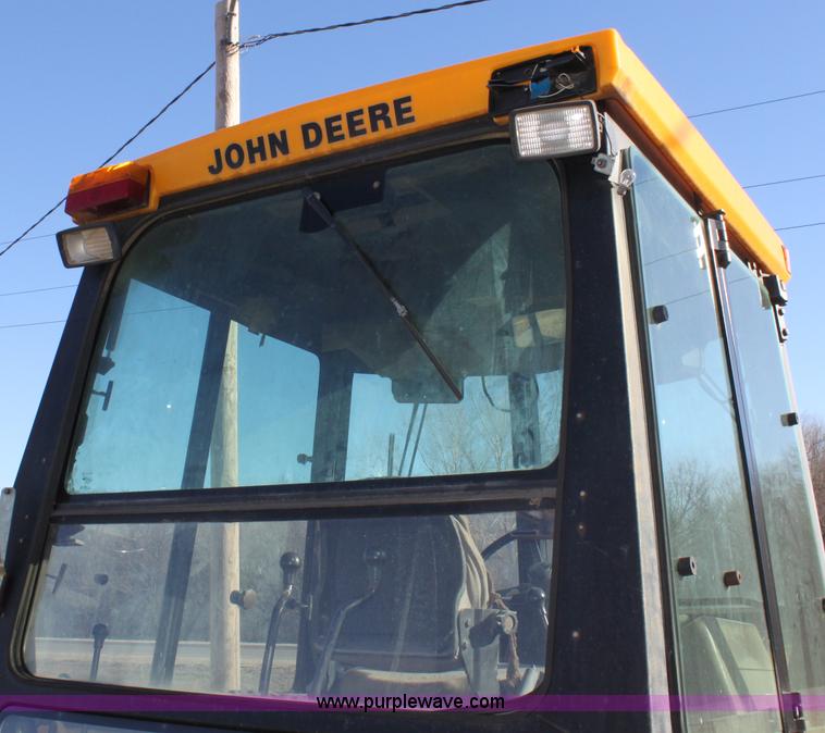 image for item E8250 1991 John Deere 300D backhoe