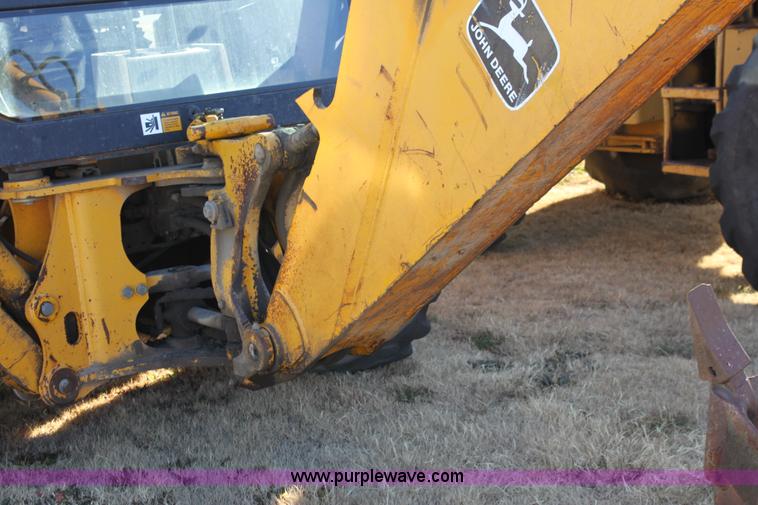 image for item E8250 1991 John Deere 300D backhoe