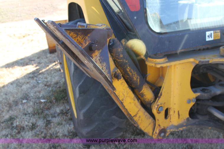 image for item E8250 1991 John Deere 300D backhoe