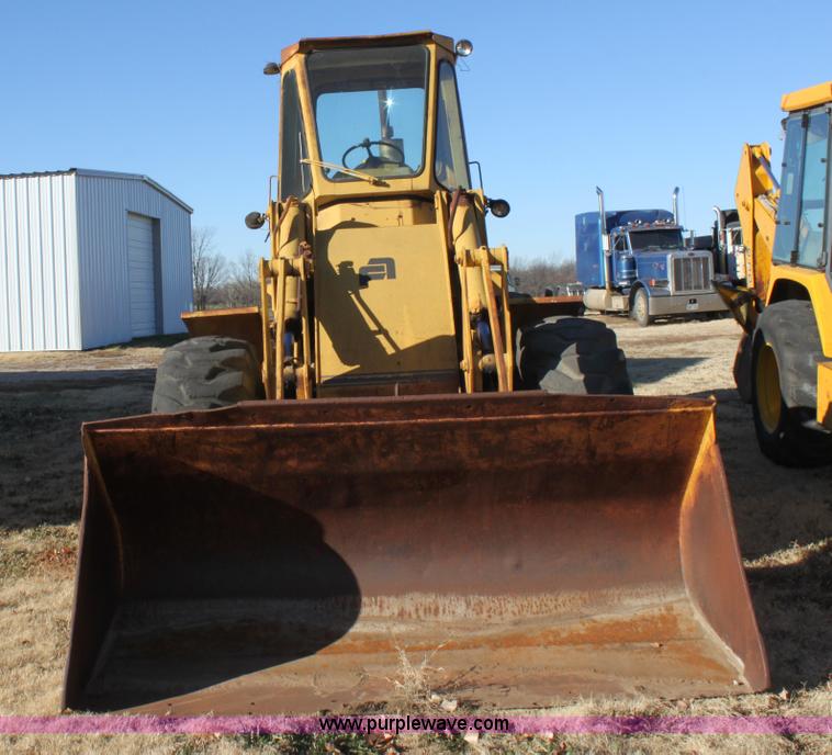 image for item E8251 1965 Fiat-Allis 645B wheel loader