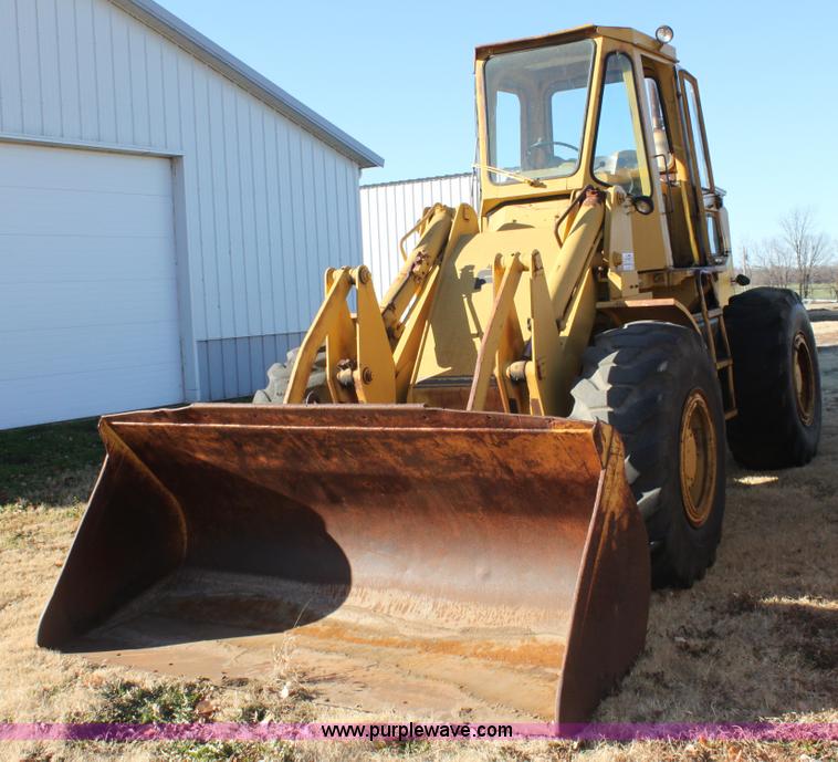 image for item E8251 1965 Fiat-Allis 645B wheel loader