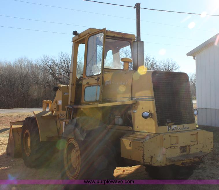 image for item E8251 1965 Fiat-Allis 645B wheel loader