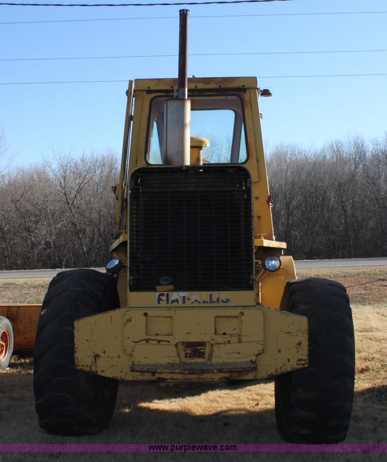 image for item E8251 1965 Fiat-Allis 645B wheel loader