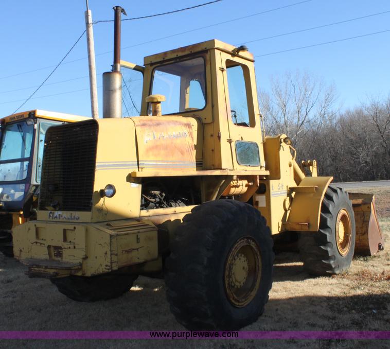 image for item E8251 1965 Fiat-Allis 645B wheel loader