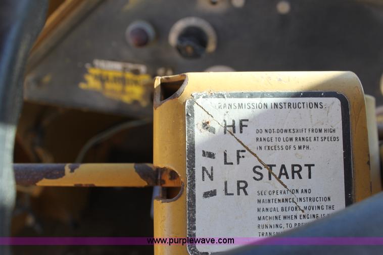 image for item E8251 1965 Fiat-Allis 645B wheel loader