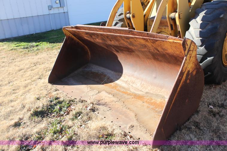 image for item E8251 1965 Fiat-Allis 645B wheel loader