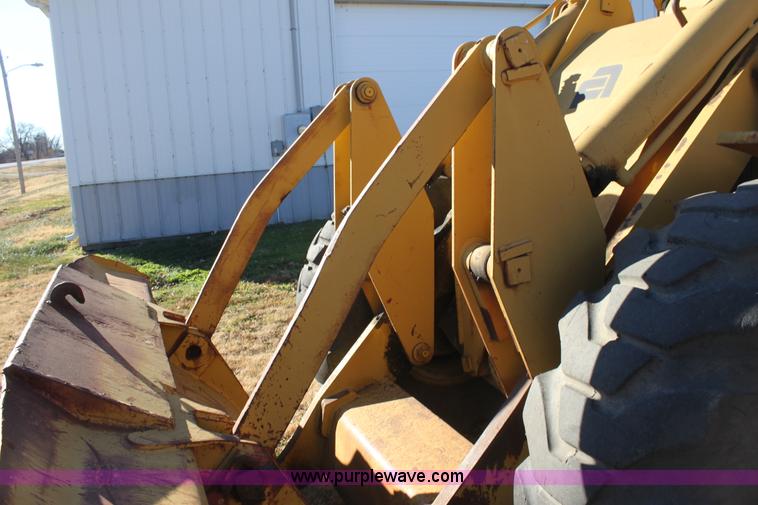 image for item E8251 1965 Fiat-Allis 645B wheel loader