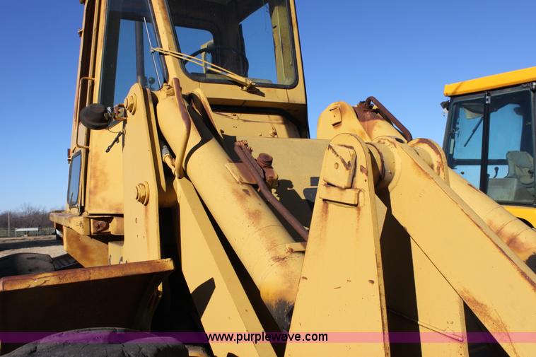 image for item E8251 1965 Fiat-Allis 645B wheel loader