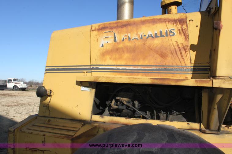 image for item E8251 1965 Fiat-Allis 645B wheel loader