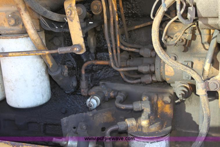 image for item E8251 1965 Fiat-Allis 645B wheel loader