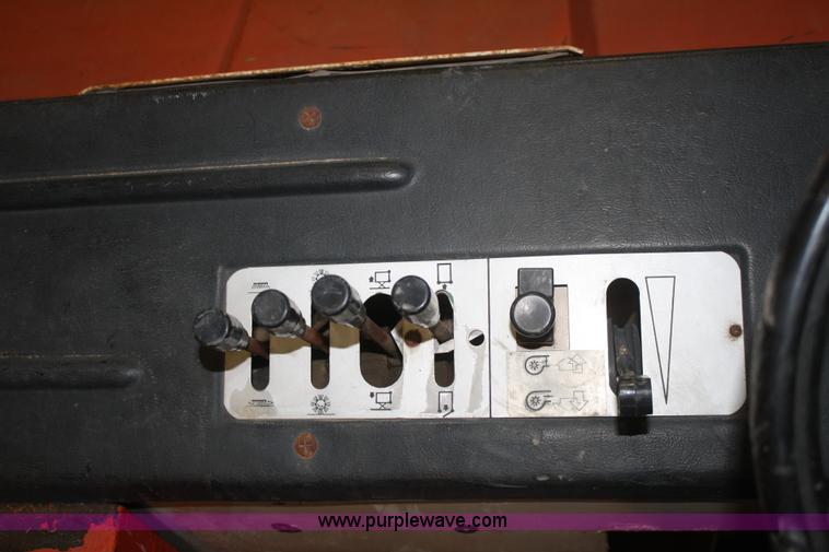 image for item F2905 Dulevo 120 floor sweeper