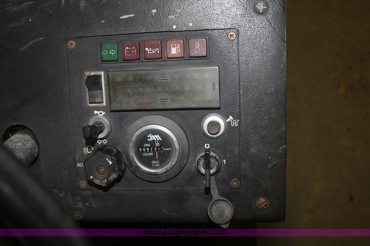 image for item F2905 Dulevo 120 floor sweeper