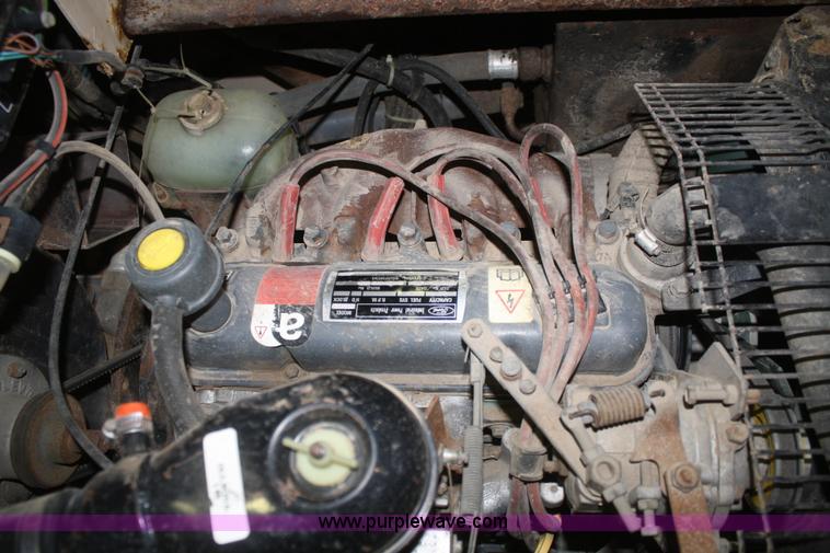 image for item F2905 Dulevo 120 floor sweeper