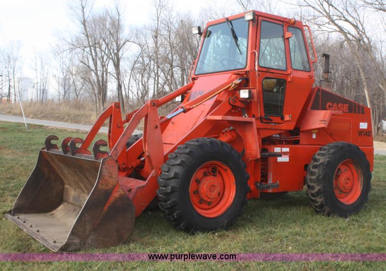 image for item F2913 1987 Case W14B wheel loader
