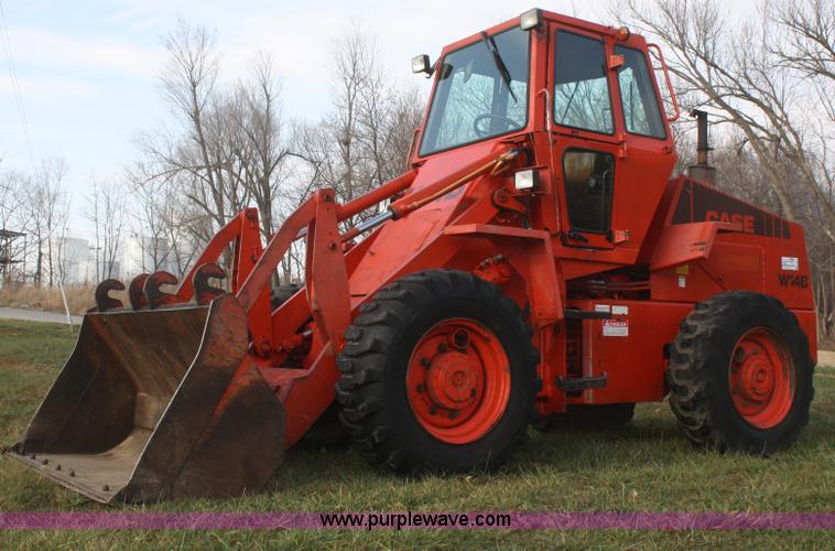 image for item F2913 1987 Case W14B wheel loader