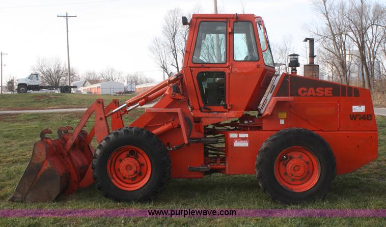image for item F2913 1987 Case W14B wheel loader