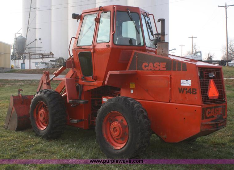 image for item F2913 1987 Case W14B wheel loader