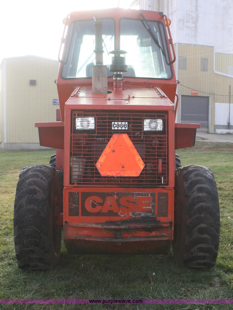 image for item F2913 1987 Case W14B wheel loader