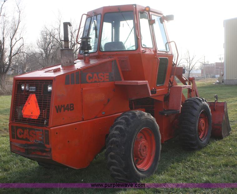 image for item F2913 1987 Case W14B wheel loader