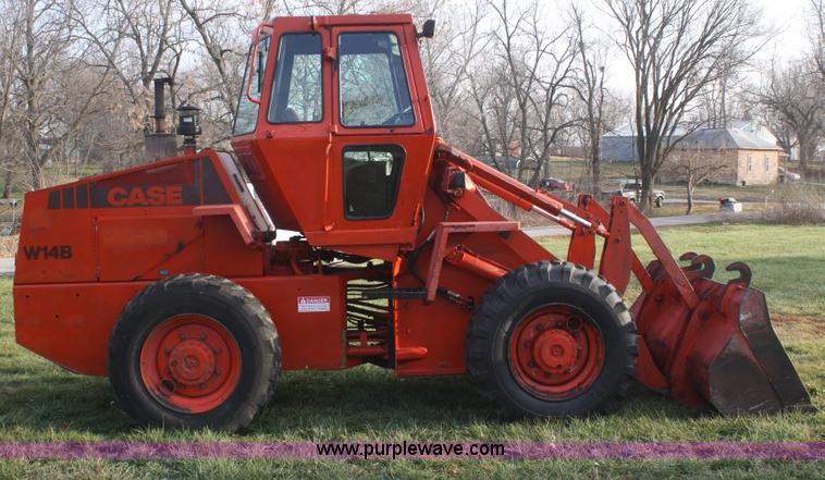 image for item F2913 1987 Case W14B wheel loader