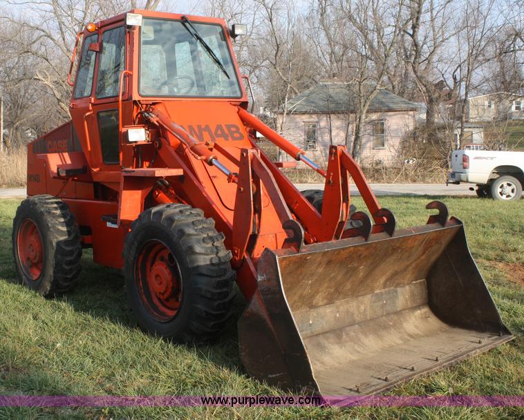 image for item F2913 1987 Case W14B wheel loader