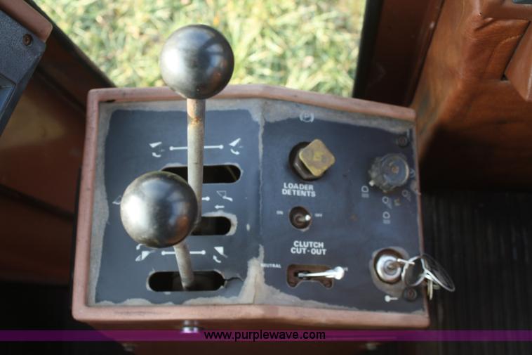 image for item F2913 1987 Case W14B wheel loader