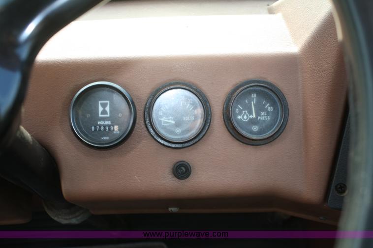 image for item F2913 1987 Case W14B wheel loader