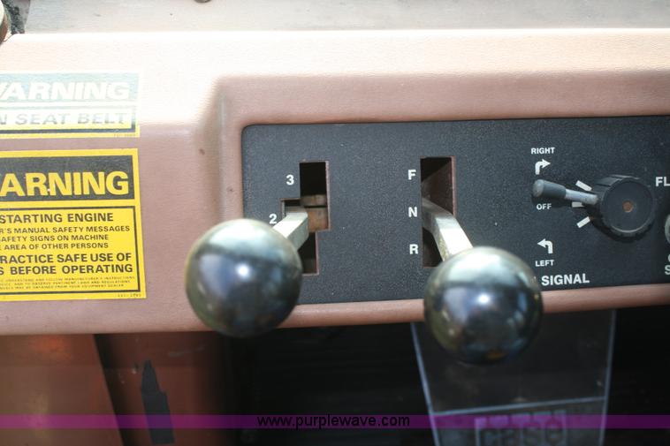 image for item F2913 1987 Case W14B wheel loader