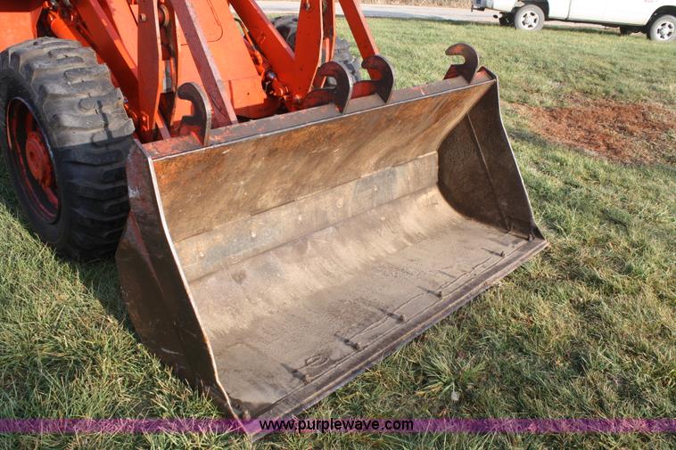 image for item F2913 1987 Case W14B wheel loader
