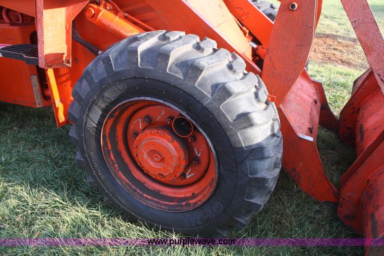 image for item F2913 1987 Case W14B wheel loader