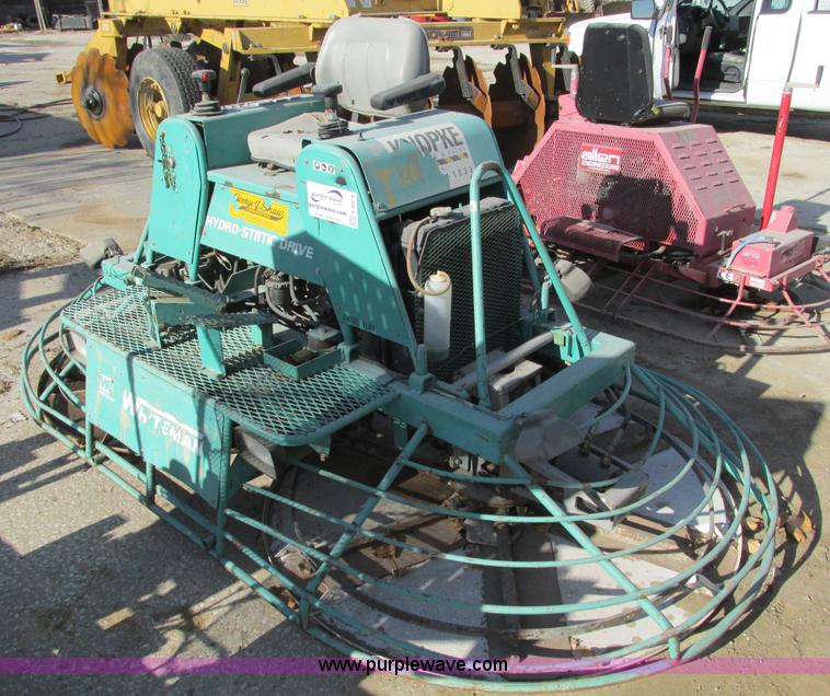 image for item F4047 Whiteman 10' ride-on power trowel