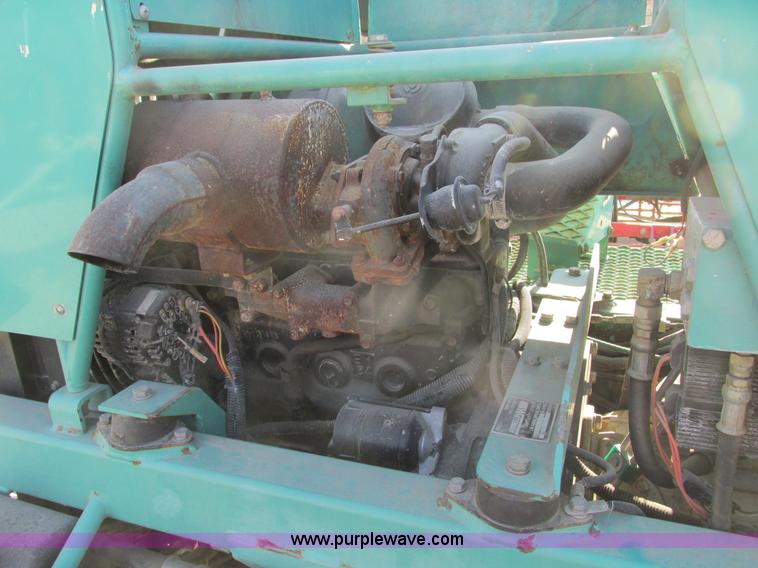 image for item F4047 Whiteman 10' ride-on power trowel