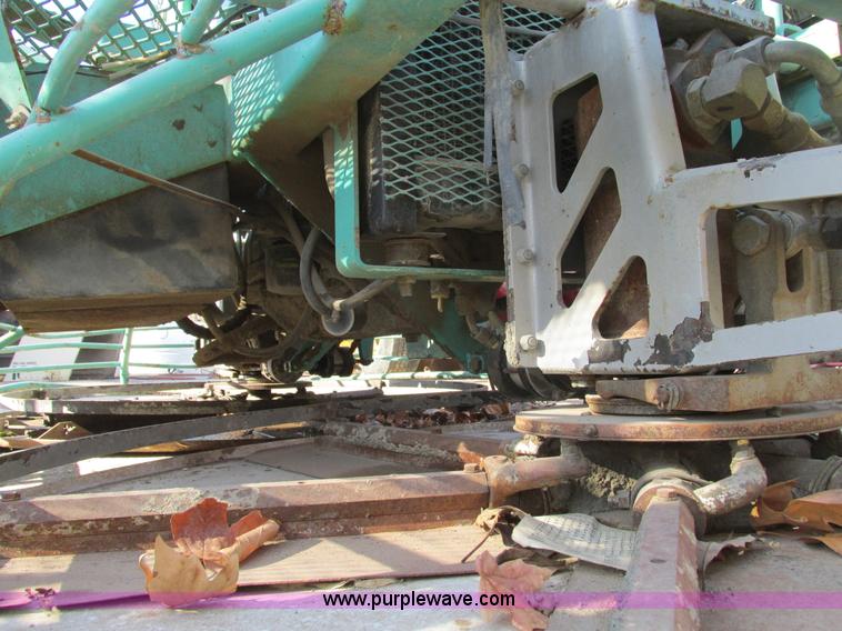 image for item F4047 Whiteman 10' ride-on power trowel