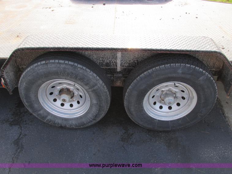 image for item F4055 2008 Maxey 20' car hauler trailer