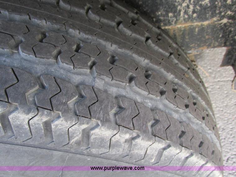 image for item F4055 2008 Maxey 20' car hauler trailer