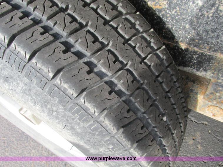 image for item F4055 2008 Maxey 20' car hauler trailer