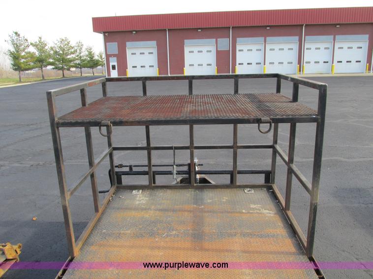 image for item F4055 2008 Maxey 20' car hauler trailer