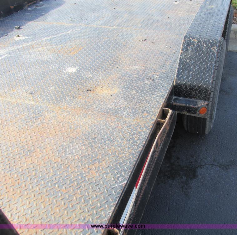 image for item F4055 2008 Maxey 20' car hauler trailer