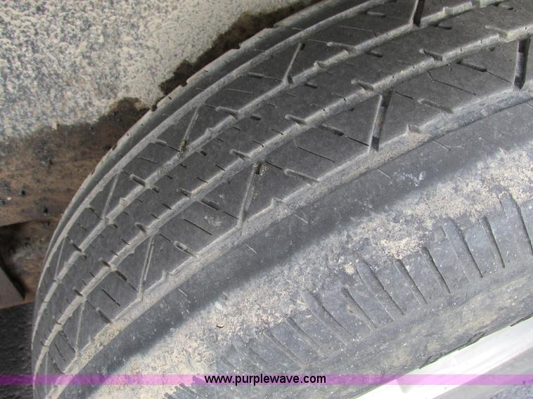 image for item F4057 2008 Maxey 20' car hauler trailer