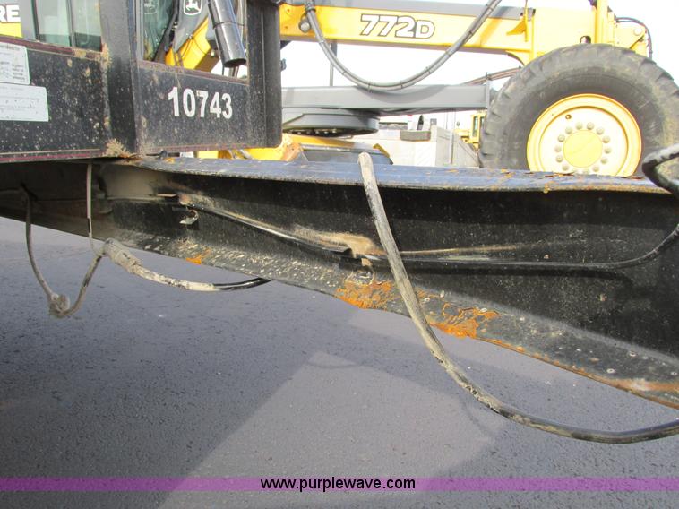 image for item F4057 2008 Maxey 20' car hauler trailer