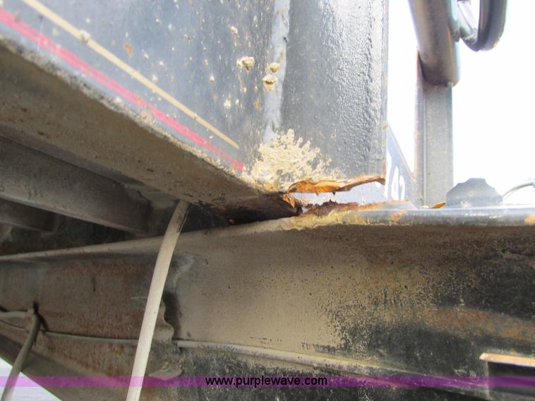 image for item F4057 2008 Maxey 20' car hauler trailer