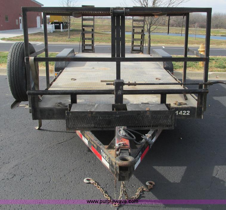 image for item F4058 2008 Maxey 20' car hauler trailer