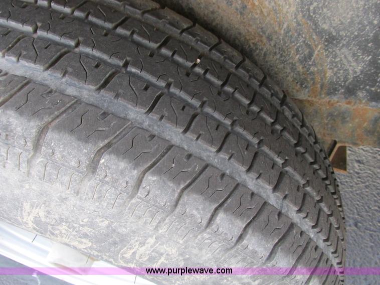 image for item F4058 2008 Maxey 20' car hauler trailer