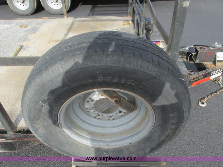 image for item F4058 2008 Maxey 20' car hauler trailer