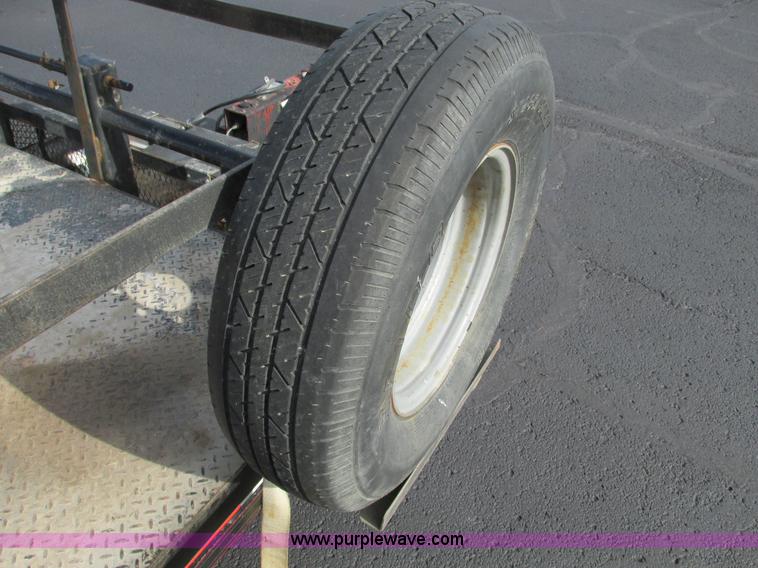 image for item F4058 2008 Maxey 20' car hauler trailer