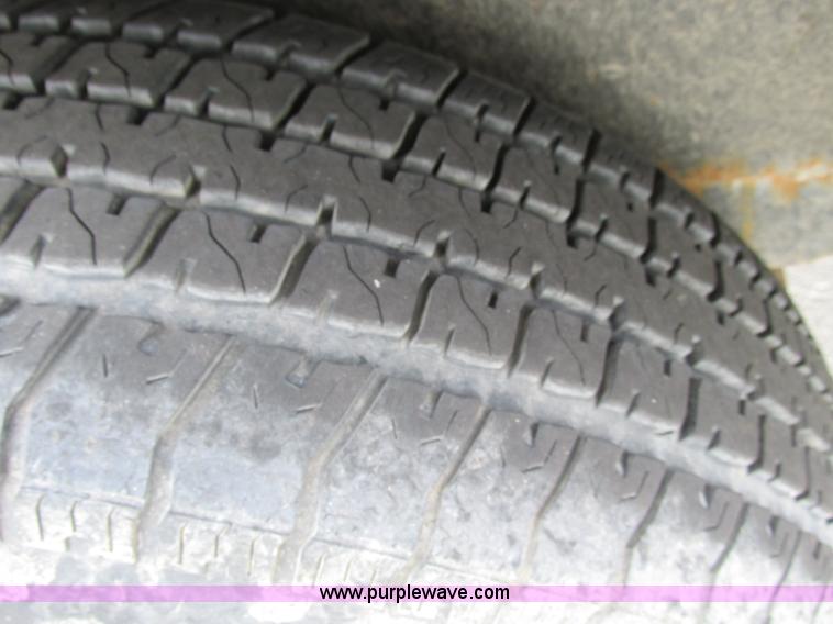 image for item F4058 2008 Maxey 20' car hauler trailer