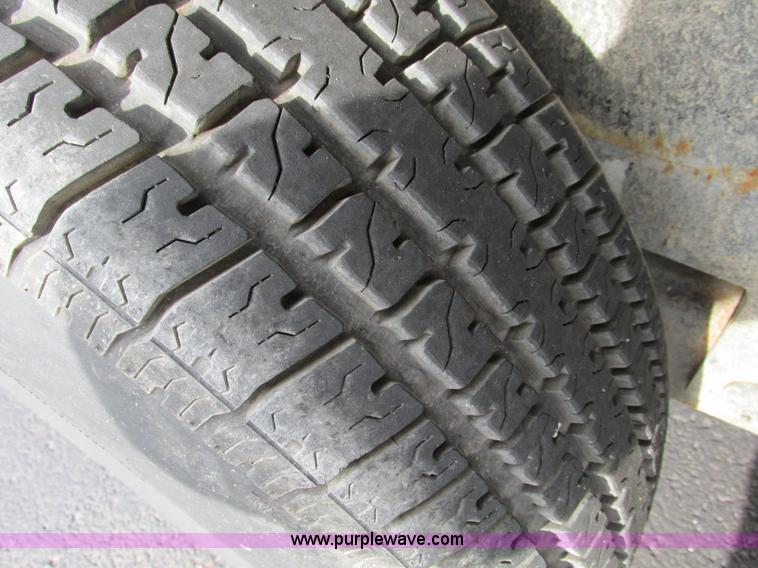 image for item F4058 2008 Maxey 20' car hauler trailer